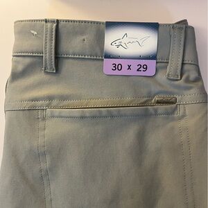 🆕Shark Logo Performance Pants – Gray – Size 30x29 – NWT